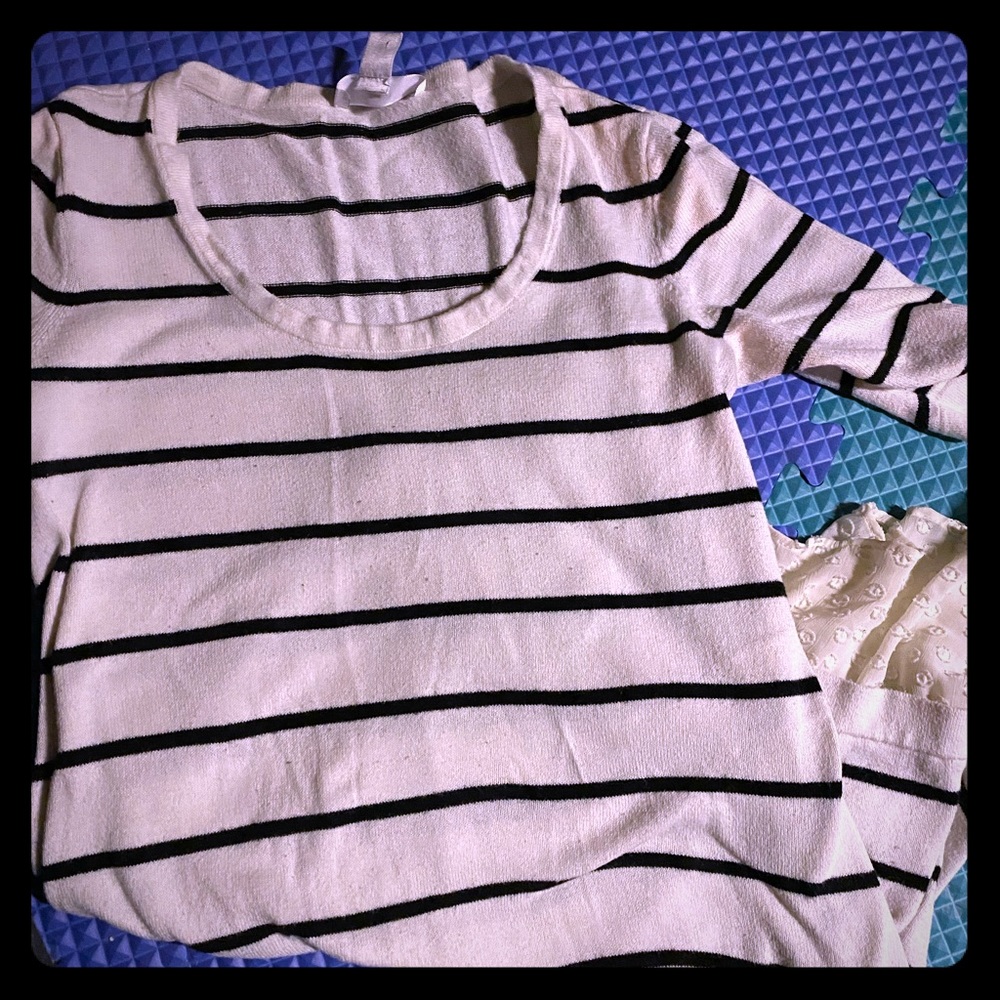 Maternity sweater